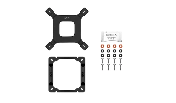 DeepCool AG500 BK ARGB İşlemci Soğutucu - 8