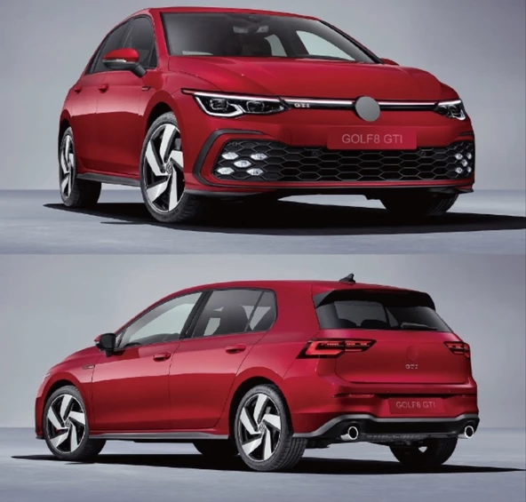 GOLF 8 GTI BODY KIT (FULL SET) - 2