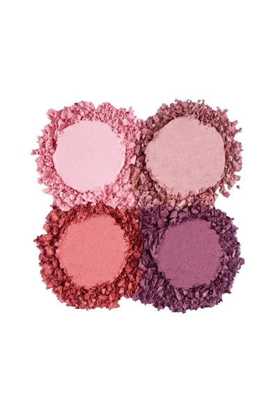 Flormar Mat & Işıltılı Far Paleti - Color Eyeshadow Palette - 001 Rising Star- 8682536051156 - 4