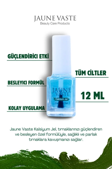 Jaune Vaste Calcıum Gel 12 ml - 2