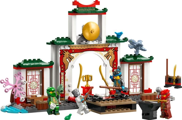 LEGO Ninjago 71831 Ninja Spinjitzu Temple - Resim 3