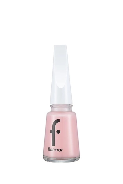 Flormar Klasik Parlak Bitişli Yüksek Pigmentli Oje-nail Enamel- 077 Lıght Pınk New- 8682536035743 - 2