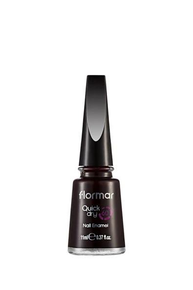 Flormar Oje - Quick Dry Nail Enamel QD08 Tender Salmon 8690604234028 - 2