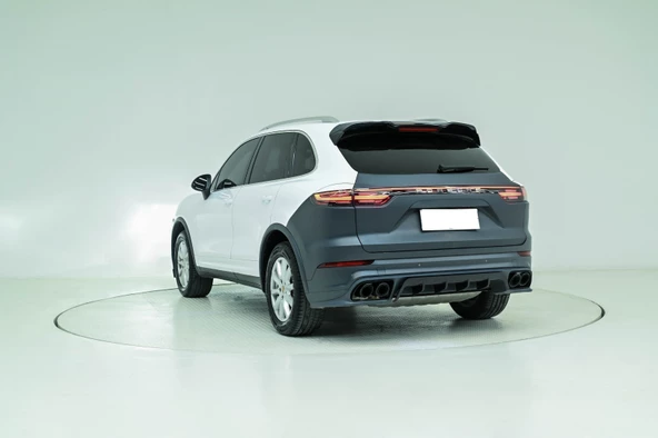 CAYENNE 2011-2014 IÇIN UYUMLU IÇIN 2019+ BAGAJ FACELIFT - 4