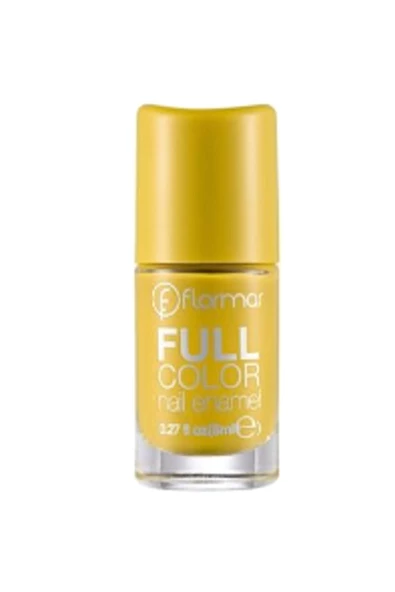 Flormar Yoğun Pigmentli Parlak Oje- Full Color Nail Enamel- Fc22 Grass Juıce -8690604310586
