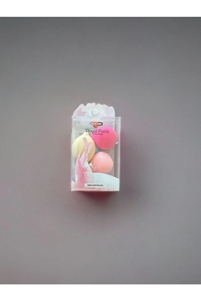 Royal paris Üçlü Makyaj Süngeri 2,5 cm - 3