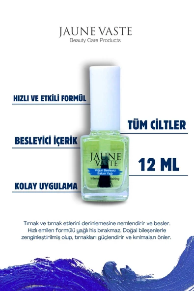 Jaune Vaste Yoğun Besleyici Bakım Yağı (ıntensive Nourıshıng Care Oıl) - 2