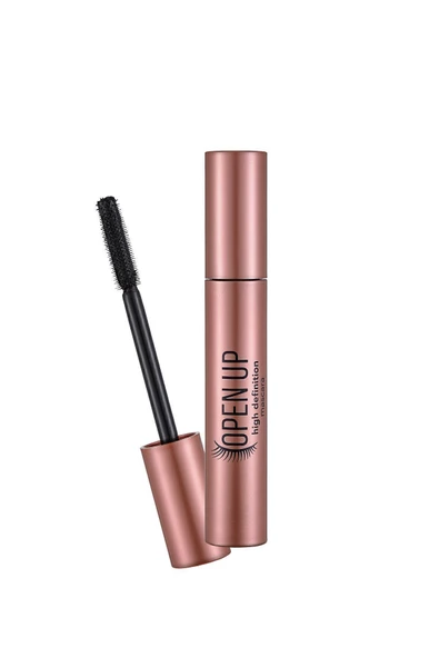 Flormar Tek Tek Ayıran Maskara (Siyah) - Open Up HD Mas. - 001 - 8682536058346 - 2