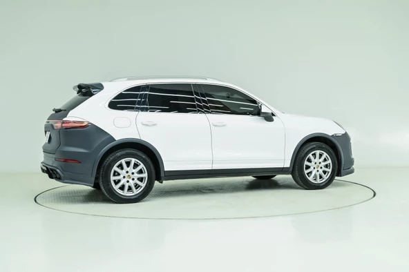 CAYENNE 2011-2014 IÇIN UYUMLU IÇIN 2019+ BAGAJ FACELIFT - 3