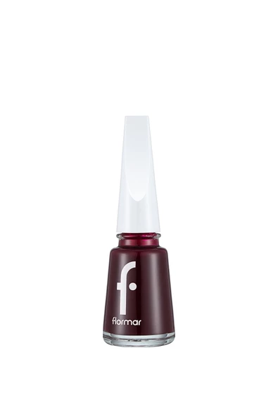 Flormar Klasik Parlak Bitişli Yüksek Pigmentli Oje -nail Enamel- 352 Blackstar Red New- 8682536035934 - 2