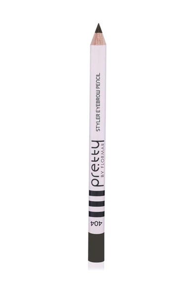 Flormar Kaş Kalemi - Pretty By Flormar Styler Eyebrow Pencil 404 Dark Brunette 8690604469932