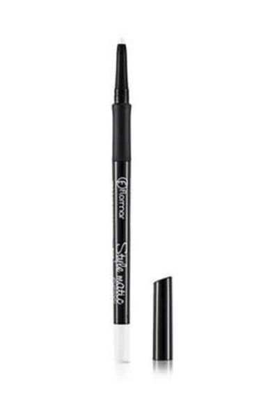 Flormar Beyaz Göz Kalemi Style Matic Eyeliner Whit