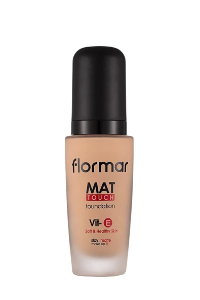 Flormar Fondöten - Mat Touch Foundation M321 Natural Pastelle 8690604654680