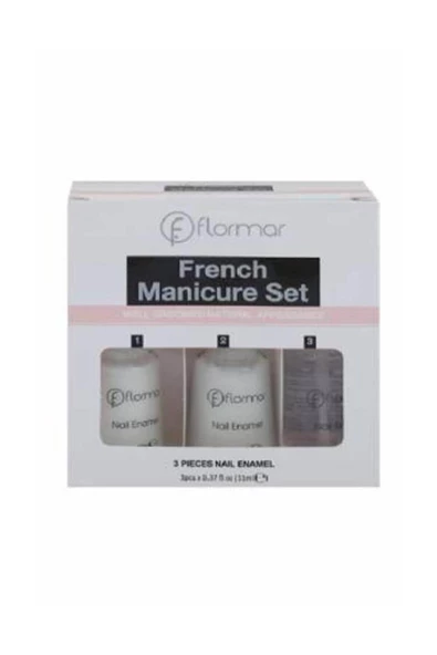 Flormar French Manikür Seti No: 319