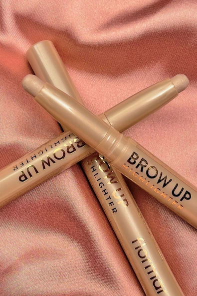 Flormar Asansörlü Aydınlatıcı Kaş Kalemi Uçuk Kahve -brow Up Highlighter Pencil-000 Champagne-8690604622269 - 7