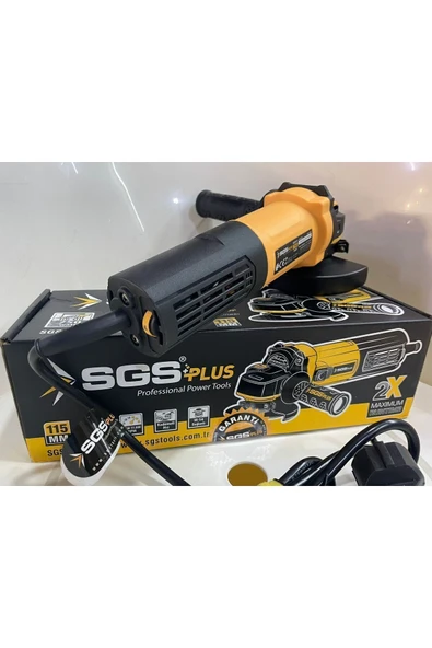 Sgs Avuç Taşlama 115 Mm 750 Watt Devir Ayarlı 5111 - Resim 3