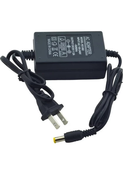 Siyah Universal Ac Adaptör 5V 2A 10W 5.5mm x 2.5mm NO.002 - 3