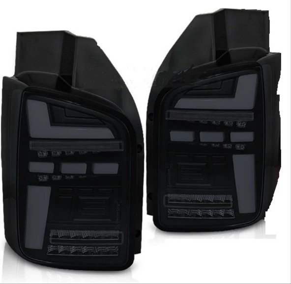 TRANSPORTER T6 & CARAVELLE IÇIN UYUMLU MAKYAJLI T6.1 '' SMOKE '' LED STOP (2016-2019) - 1