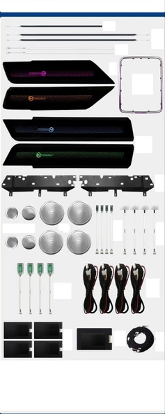 RR VOGUE 14-17 AMBİANS SET