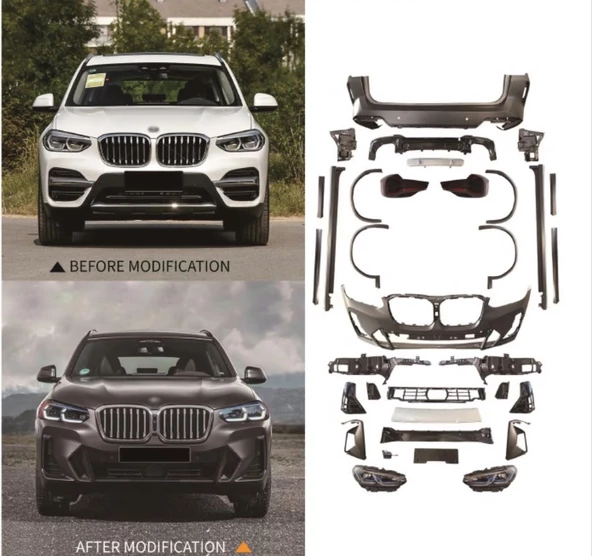 X3 18-21 İÇİN 21+ Facelift Body kit