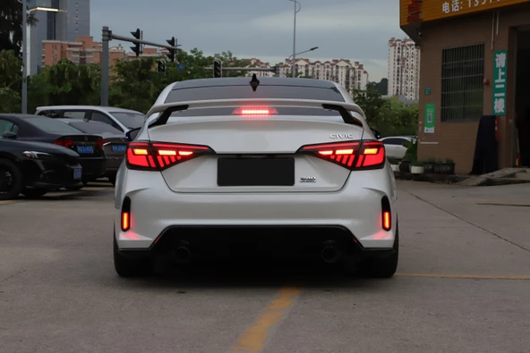 CIVIC FE1 İÇİN TYPE-R ARKA LED - 1