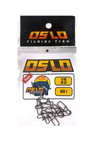 Oslo Fishing Snap No:1 - 3