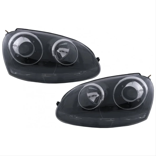 GOLF 5 R32 FAR - BLACK - 2