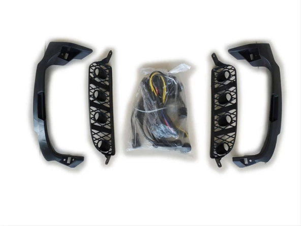FC5 TYPE-R ÖN TAMPON KARTAL GÖZÜ SET