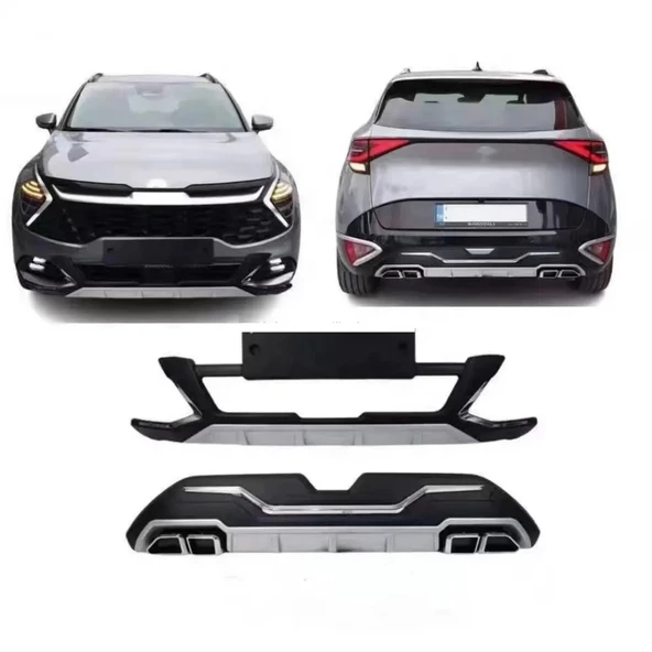 SPORTAGE 2022+ ÖN ARKA TAMPON KORUMA
