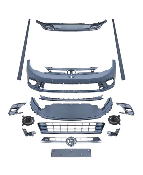 POLO 2022+ R-LINE BODY KIT - 1