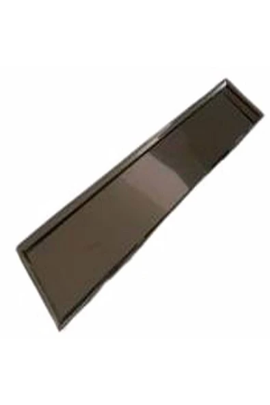 Krom Plakalık Set Uzun+Kare 2 Adet - Resim 6