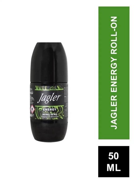 Jagler Roll On Energy Bay 50 Ml