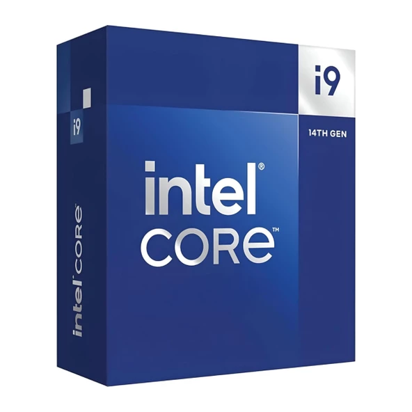 Intel Core i9-14900K 24C 2.4GHz 36MB 1700P Kutulu Fansız İşlemci