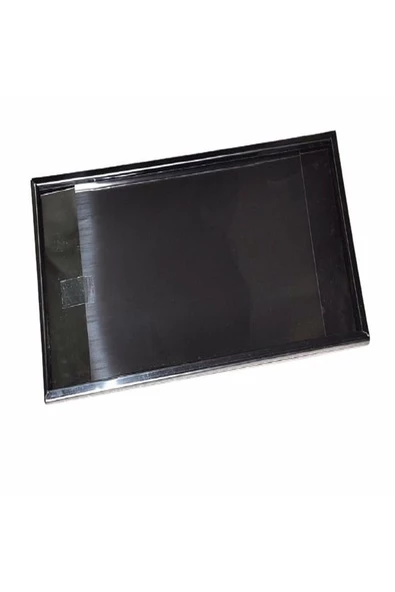 Krom Plakalık Set Uzun+Kare 2 Adet - Resim 5