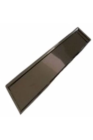 Krom Plakalık Set Uzun+Kare 2 Adet - Resim 2