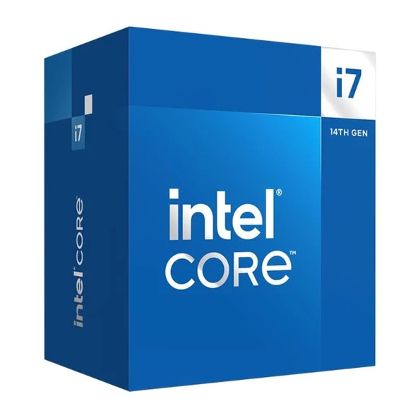 Intel Core i7-14700KF 20C 2.5GHz 33MB 1700P Kutulu Fansız İşlemci