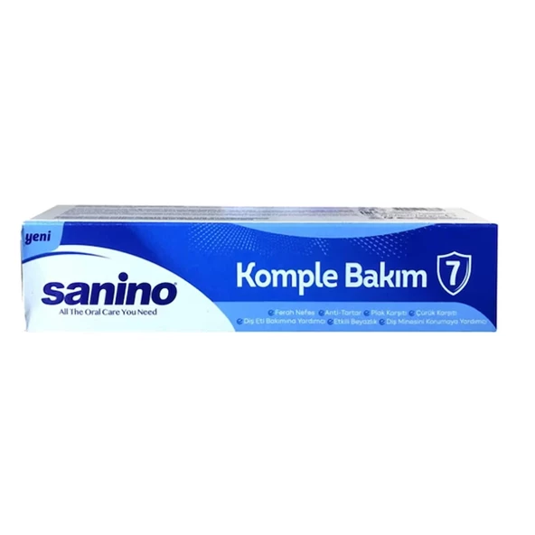 Sanino Komple Bakım Macun 75 Ml>