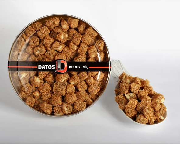 Kadayıflı Yer Fıstıklı Mini Lokum 500 Gram