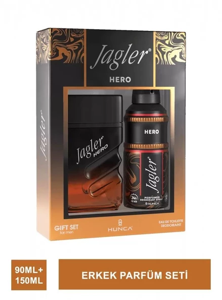 Jagler Hero Bay Kofre 90 Ml+ 150 Ml