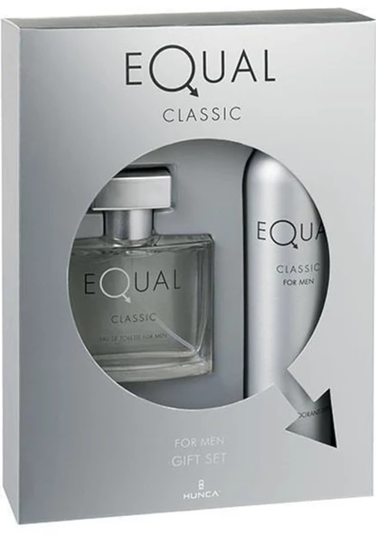 Equal Erkek Parfüm EDT 75 ML + Deodorant 150 ML - 2