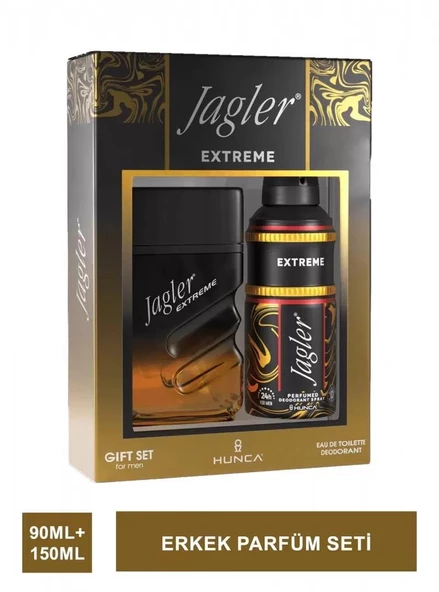 Jagler Extreme Bay Kofre 90 Ml+ 150 Ml