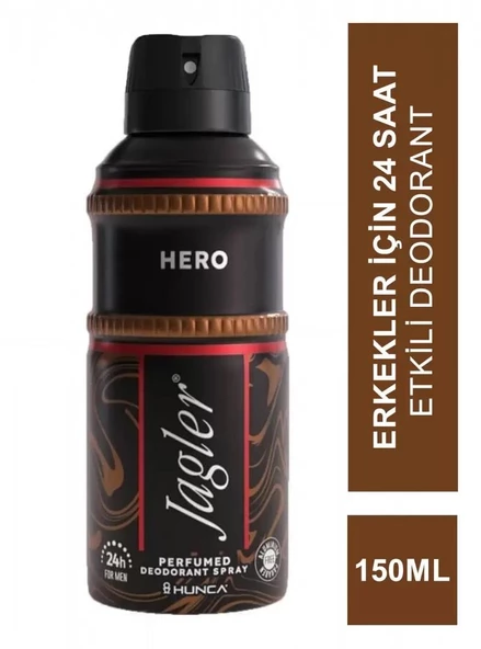 Jagler Hero Bay Deodorant 150 Ml