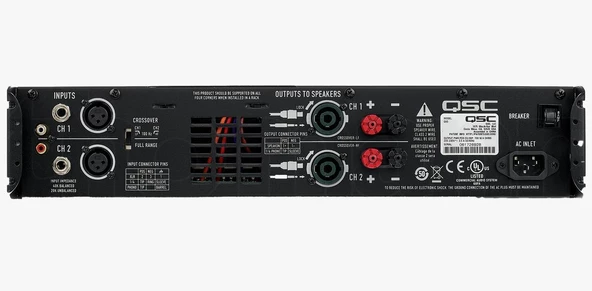 QSC GX-3 Power Amfi 2x400watt - 1