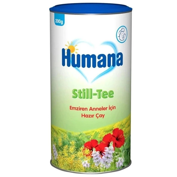 Humana Still Tee Çay 200GR Emziren Anneler