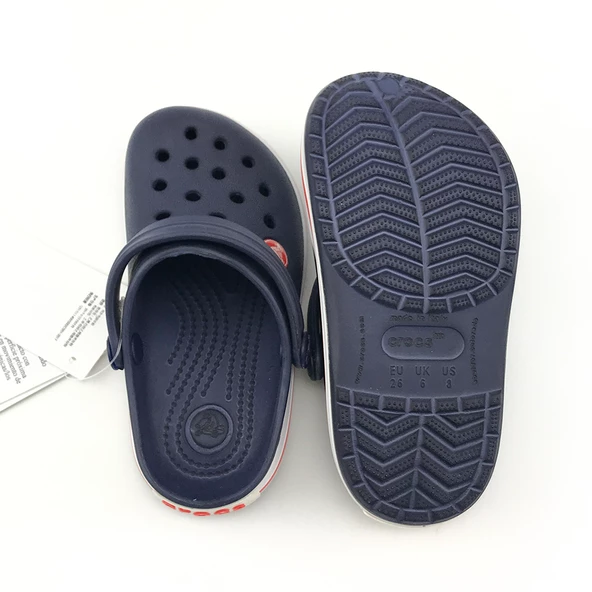 ÇOCUK CROCS CROCBAND ICONİC COMFORT LACİVERT - 4