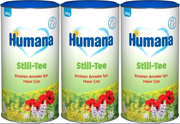 Humana Still Tee Çay 200Gr Emziren Anneler 3 Lü Set