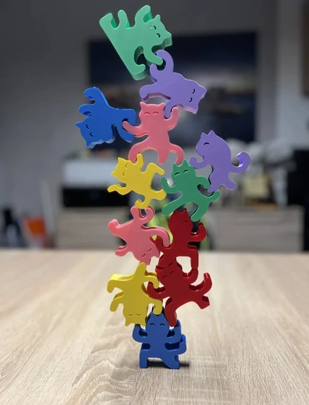 NİNJA KEDİ DENGE OYUNU: DENGENİZİ SINAYAN EFSANE! ürün görseli 1