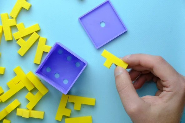 Yetişkin İçin IQ Puzzle - Ne Dersin? - Resim 5