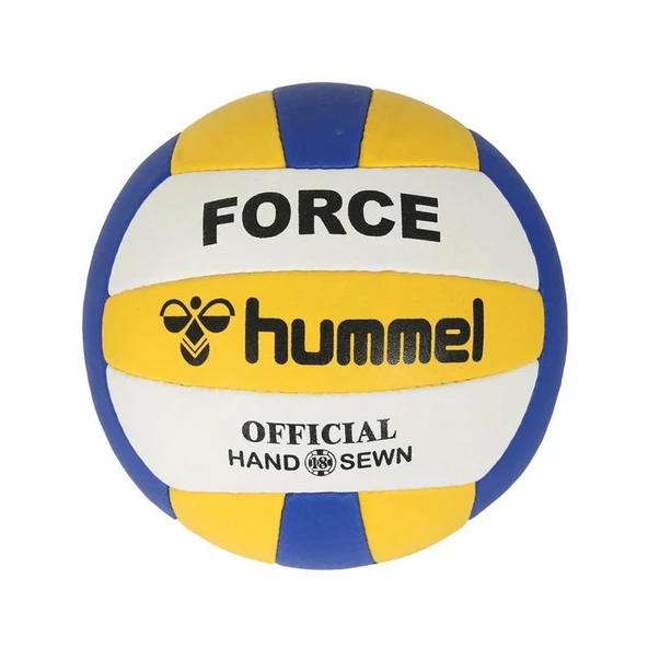 Hummel 970355 Force Voleybol Topu Sarı-Lacivert