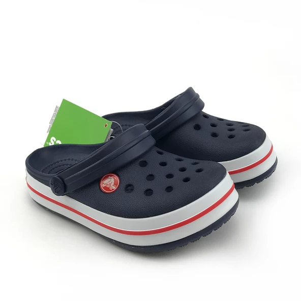 ÇOCUK CROCS CROCBAND ICONİC COMFORT LACİVERT